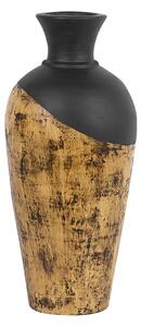 Dekorativní váza černo hnědá BONA