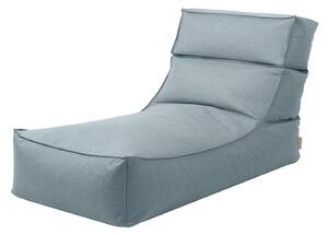 BLOMUS Lehátko L syntetické modré 80x150cm stay