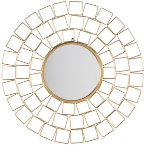 Zrcadlo 90 cm Zlatá LABRIT