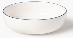 Sada malých porcelánových hlubokých talířůFacile, 2 díly