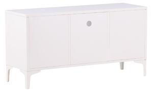 TV stolek Piring, bílý, 120x63