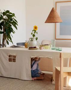 Ferm Living Ubrus Settle Table Cloth House, Off-White