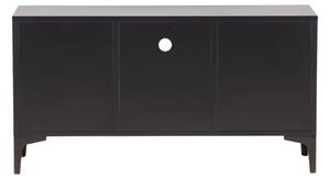 TV stolek Piring, černý, 120x63