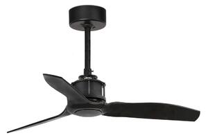FARO 33424WT - Stropní ventilátor JUST FAN S pr. 81 cm černá Wi-Fi Tuya + DO