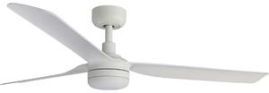 FARO 33814WT1S - LED Stm. ventilátor PUNT M 18W/230V CCT pr. 132 cm bílá WT + DO