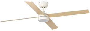 FARO 34355WT1S - LED Stm. vent. RUDDER L 18W/230V CCT pr. 132 cm béž./b. WT + DO