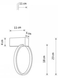 CIRCOLO LED XS 10808