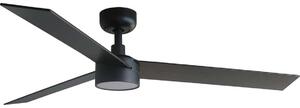 FARO 34298WT1S-LED Stm. vent. RUDDER L 18W/230V CCT pr. 132 cm hn./černá WT + DO