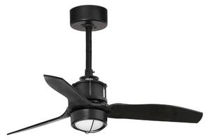FARO 33424WT1N - LED Stm. ventilátor JUST FAN S 16W/230V pr. 81 cm černá WT + DO