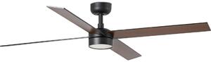 FARO 34356WT1S- LED Stm. vent. RUDDER L 18W/230V CCT pr. 132 cm hn./čer. WT + DO