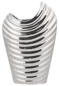 Dekorativní stříbrná váza ECETRA