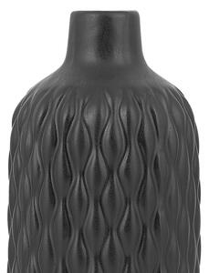 Kamenina Dekorativní váza 31 Černá EMAR