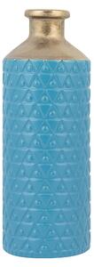 Moderní modrá dekorativní váza ARSIN