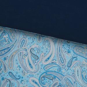 POVLEČENÍ, makosatén, krémová, světle modrá, tmavě modrá, světle růžová, 140/200 cm Fleuresse - Povlečení