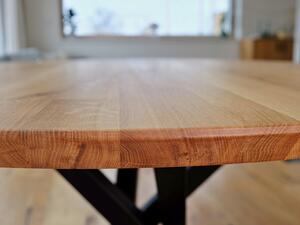 Jídelní stůl Jestřáb průměr stolu (cm): 100 (cm)