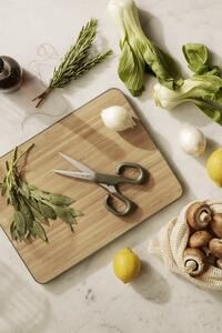 Nůžky kuchyňské zelené green tool eva solo