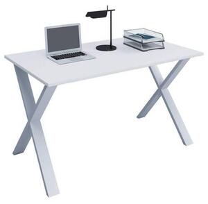 PSACÍ STŮL, bílá, 110/50/76 cm MID.YOU - Kancelářské stoly, Online Only
