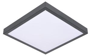 Stropní svítidlo VITALI 2xE27/60W/230V 33x33 cm antracit