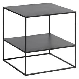 Pebble příruční stolek černý 50x50 cm