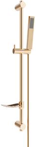 Mexen sprchový set DF00, růžovo-zlatá, 785004582-60