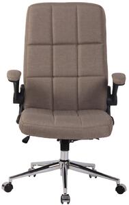 Kancelářská židle Colne - látkové čalounění | taupe