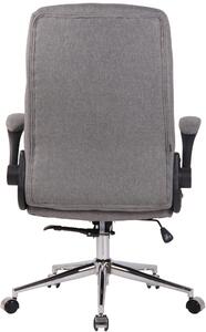 Kancelářská židle Colne - látkové čalounění | světle šedá