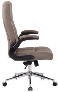 Kancelářská židle Colne - látkové čalounění | taupe