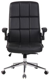 Kancelářská židle Colne - umělá kůže | černá