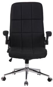 Kancelářská židle Colne - látkové čalounění | černá