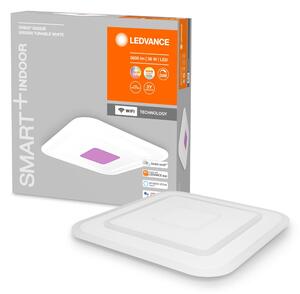 Chytré WiFi LED stropní světlo SADDIE, nastavitelná bílá