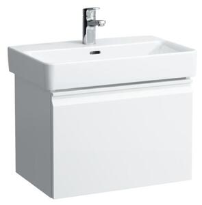 Koupelnová skříňka pod umyvadlo Laufen Pro 52x45x39 cm bílá lesk H4830330954751