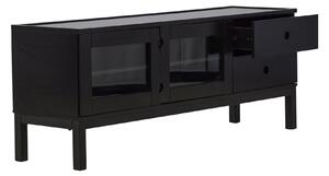 TV stolek Alcoa, černý, 150x,5