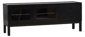 TV stolek Alcoa, černý, 150x,5