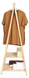 Dřevěný stojan na oblečení RTB_M Buk