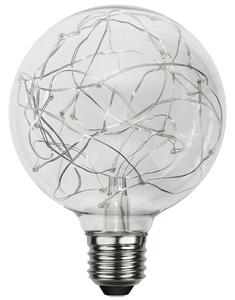 Dekorativní LED žárovka Warm White Decoled