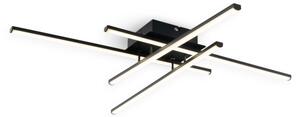 Brilagi - LED Stropní svítidlo STRIPES LED/37W/230V černá