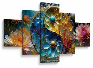 Obraz - Harmonie a rovnováha (125x70 cm)