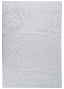 Koberec z umělé kožešiny ONTAKE Světle šedá 160 x 230 cm