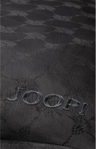 JOOP! Povlečení mako satén černé cornflower 140x200/70x90