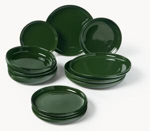 Sada porcelánového nádobí Nessa, pro 4 osoby (12 dílů)