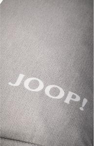 JOOP! Povlečení mako satén pruhované šedé cornflower stripes 140x200/70x90