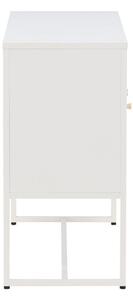 Skříňka Malla, bílá, 120x80