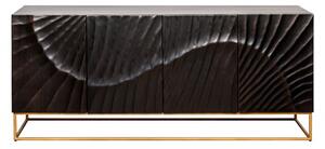 Scorpion komoda 177 cm černá