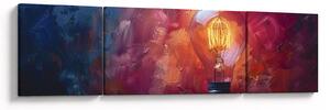 Obraz - Nápad (170x50 cm)