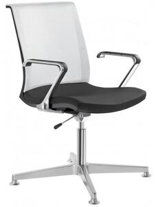 Kancelářská židle LD Seating LYRA NET 203,F34-N6, kluzáky