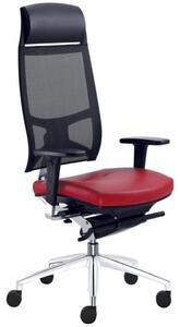 Kancelářská židle LD Seating STORM 550N6-SYS hliníkový držák zad N6