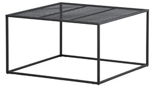 Konferenční stolek Netz, černý, 80x80