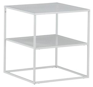 Konferenční stolek Netz, bílý, 55x55