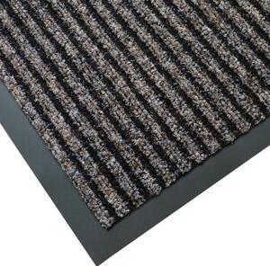 Vstupní textilní rohož Prisma 10x400x600 mm hnědá