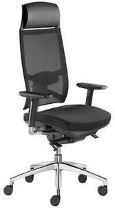 Kancelářská židle LD Seating STORM 550N2-SYS hliníkový držák zad N2